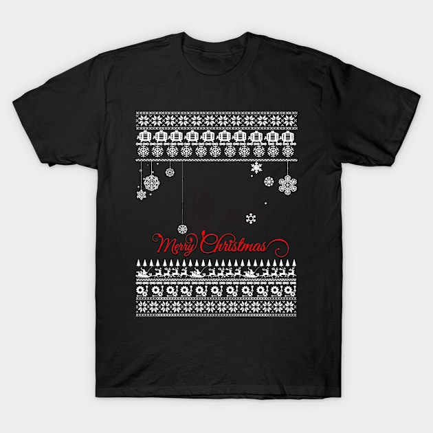 Merry Christmas Beer T-Shirt by irenaalison